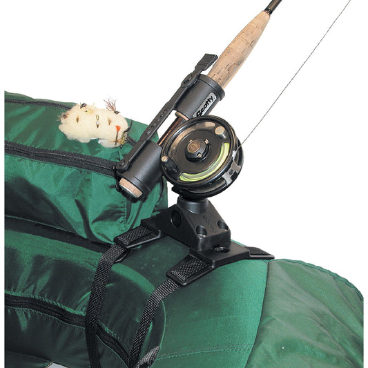 Scotty 267 Fly Rod Holder w/266 Float Tube Mount [267] - First Stop Marine