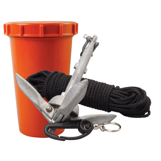 Scotty Anchor Kit - 1.5lbs Anchor & 50' Nylon Line [797] - First Stop Marine