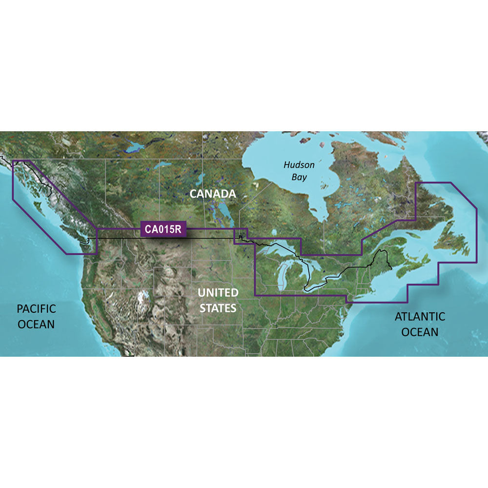 Garmin BlueChart g3 HD - HXCA600X - Canada - microSD/SD [010-C1019-20] - First Stop Marine