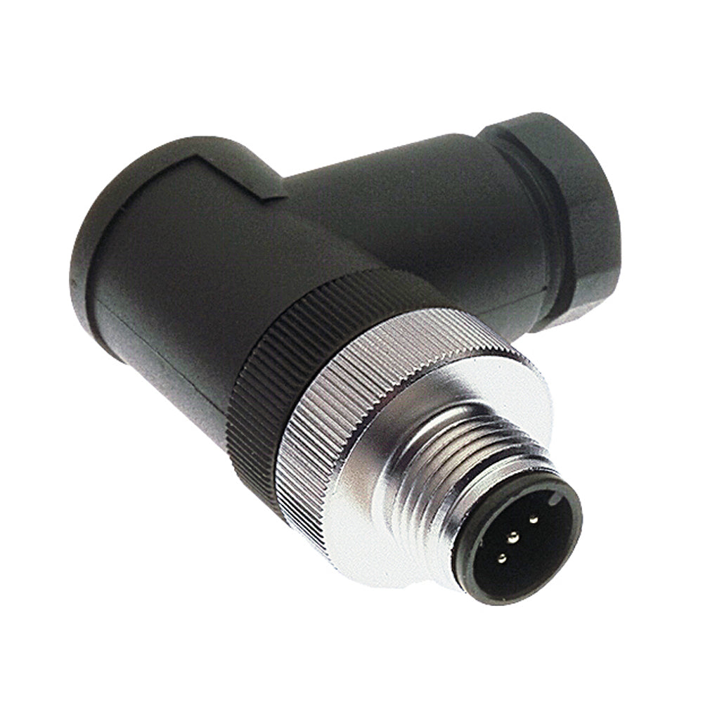 Maretron Micro/Mid Field Attachable Connector 90 Male [FA-CM-90] - First Stop Marine