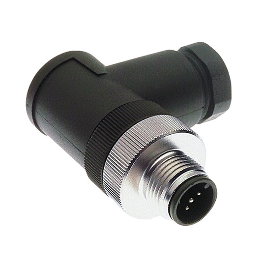 Maretron Micro/Mid Field Attachable Connector 90 Male [FA-CM-90] - First Stop Marine