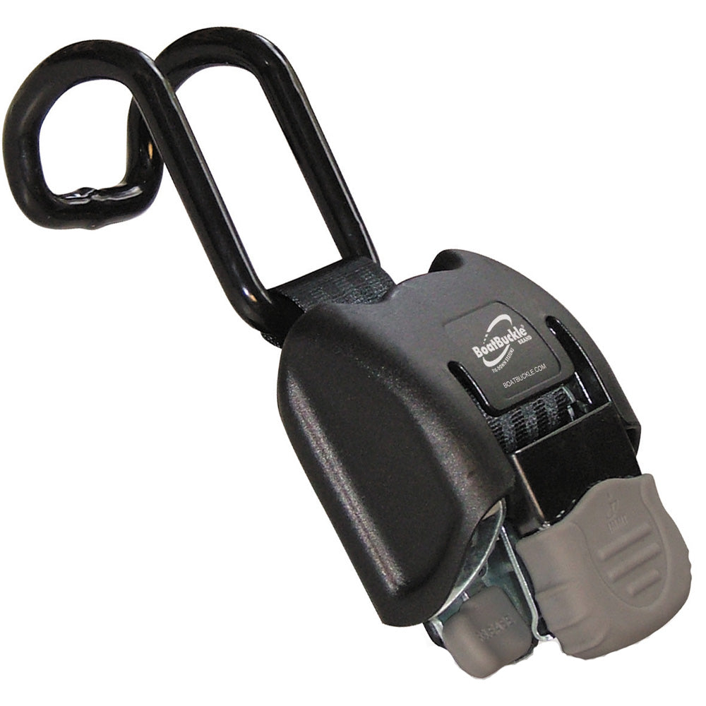 BoatBuckle G2 Retractable Gunwale Tie-Down - 2"-38" - Pair [F14221] - First Stop Marine