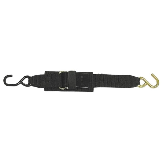 BoatBuckle Kwik-Lok Transom Tie-Down - 2" x 2' - Pair [F13110] - First Stop Marine