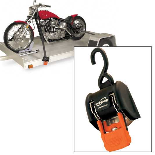 CargoBuckle G3 Retractable Ratchet Tie-Down - 2" x 72" - Pair [F18800] - First Stop Marine