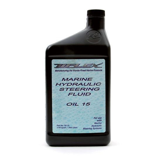 UFlex Hydraulic Oil - 1 Quart [OIL 15] - First Stop Marine