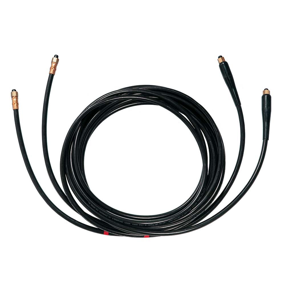 UFlex Hydraulic Hose Kit 16' Two Hoses [KITOB-16'] - First Stop Marine