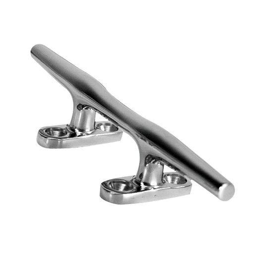 Whitecap Hollow Base Stainless Steel Cleat - 6" [6009C] - First Stop Marine