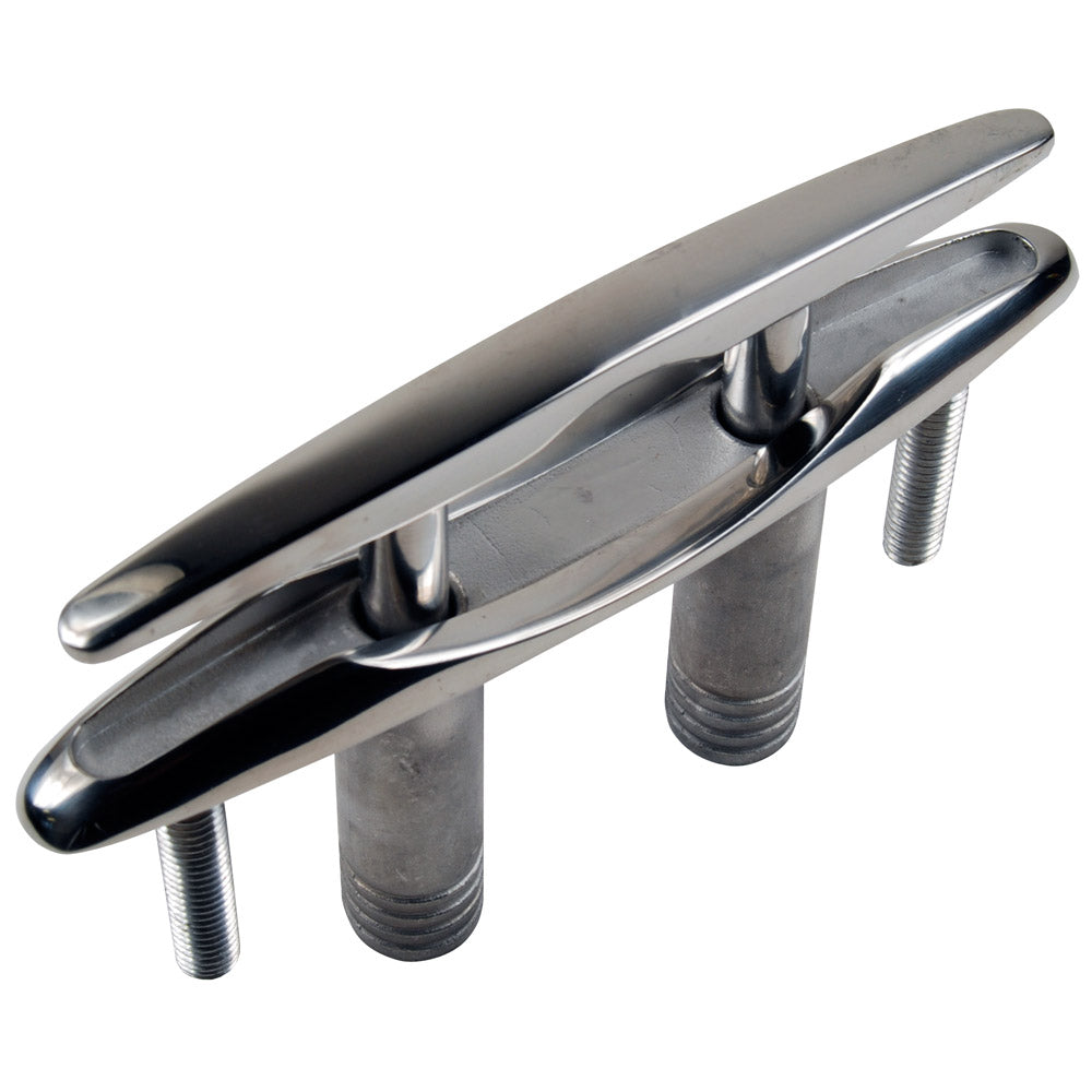 Whitecap Pull Up Stainless Steel Cleat - 4-1/2" [6704] - First Stop Marine