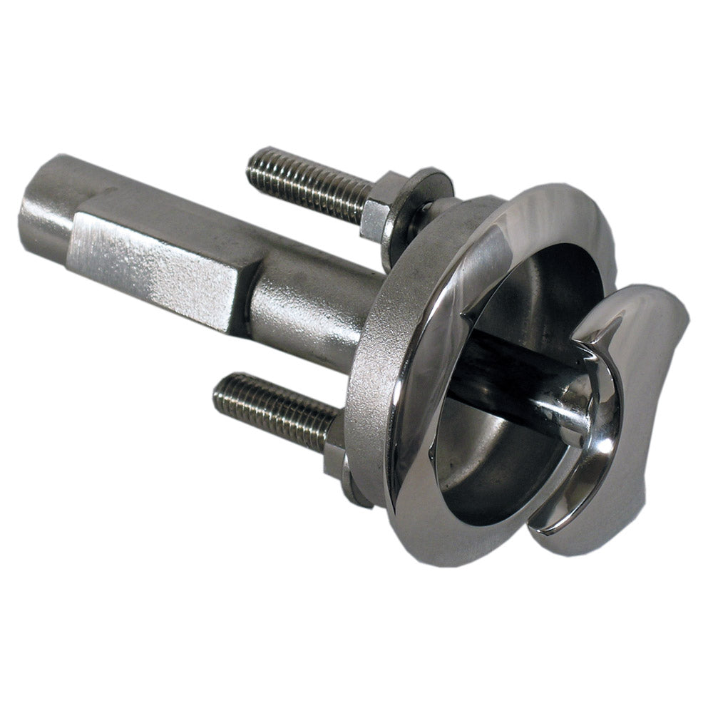 Whitecap Push Up Ski Tow Pylon - Horizontal Mount [6960CBLUE] - First Stop Marine