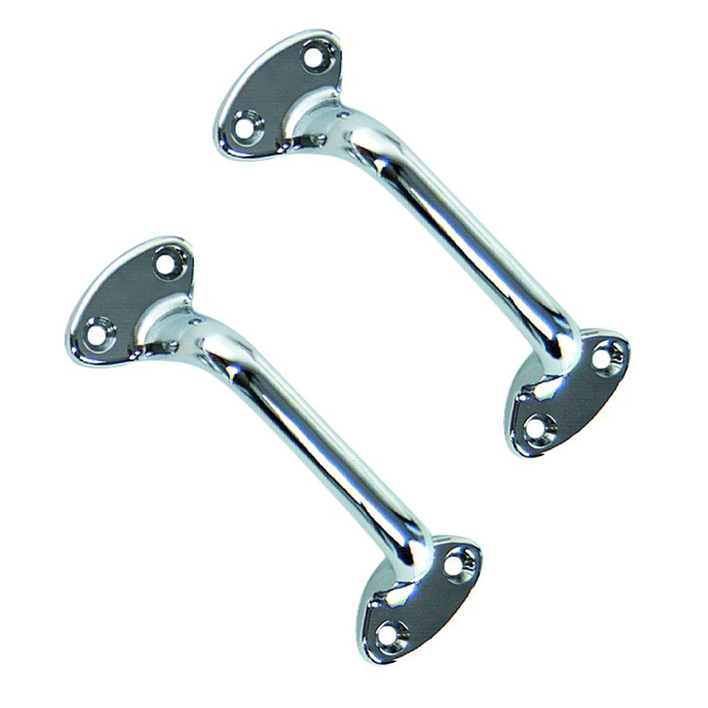 Whitecap Stern Handle 6" Length Chrome Plated [S-1462C] - First Stop Marine