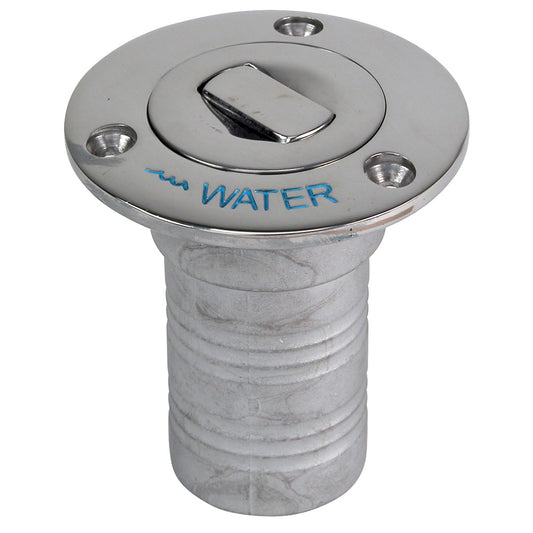 Whitecap Bluewater Push Up Deck Fill - 1-1/2" Hose - Water [6995CBLUE] - First Stop Marine