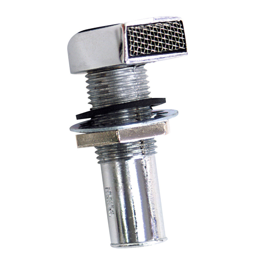 Whitecap Fuel Vent - Rectangular Head, Straight, 9/16" Hose [S-7031C] - First Stop Marine