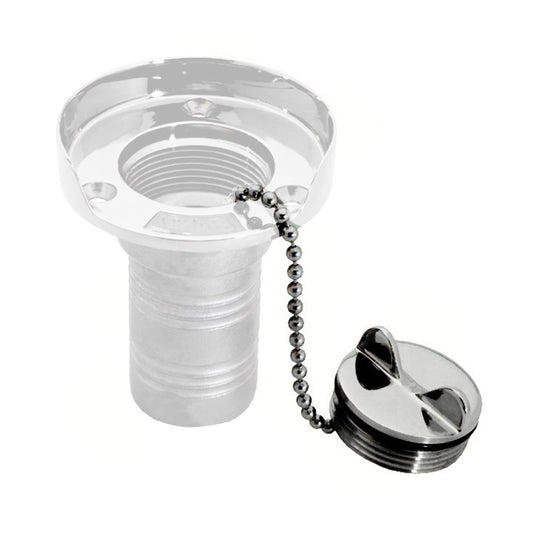 Whitecap Replacement Cap & Chain f/6001 Gas Fill [6002] - First Stop Marine