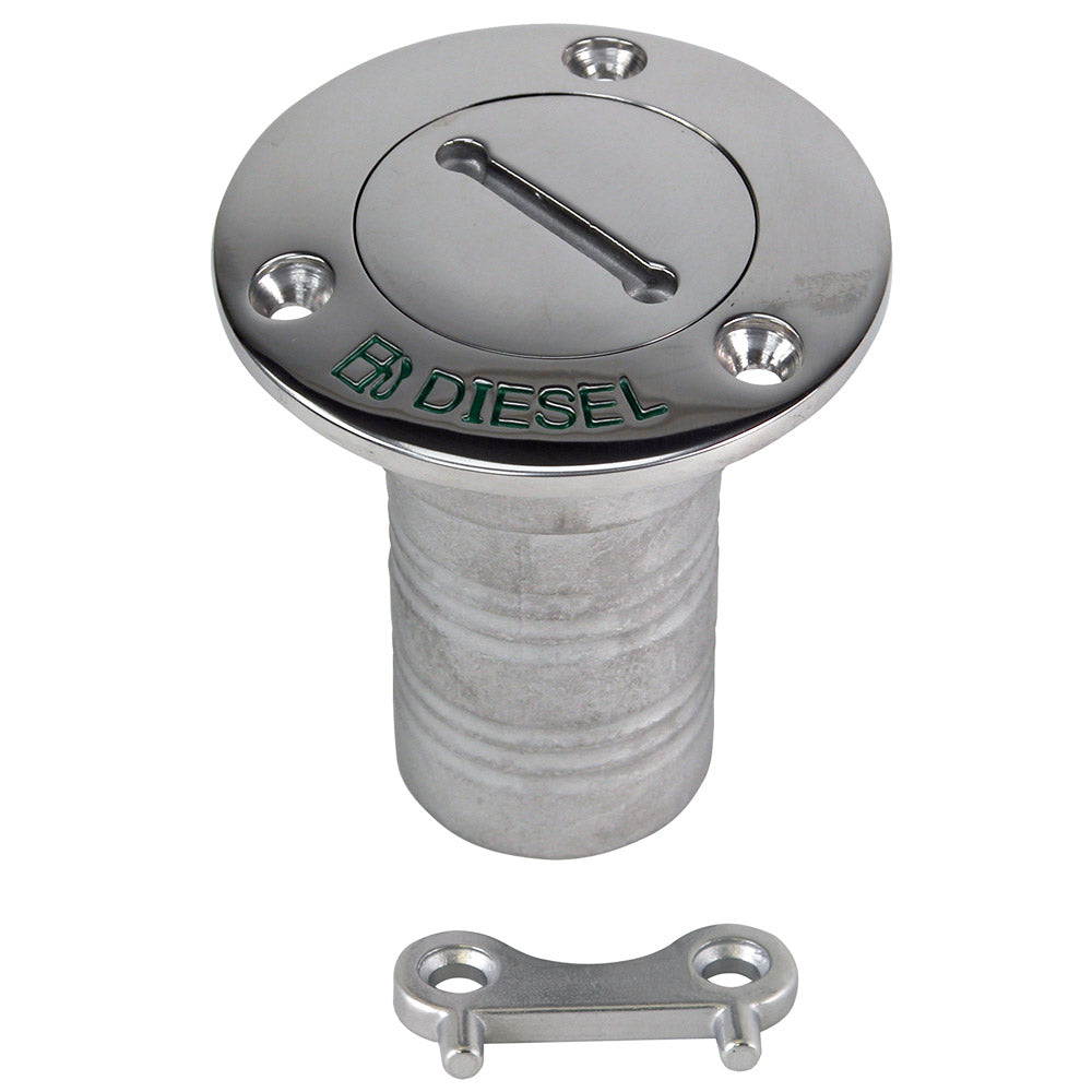 Whitecap Hose Deck Fill 1-1/2" Hose Diesel [6124C] - First Stop Marine