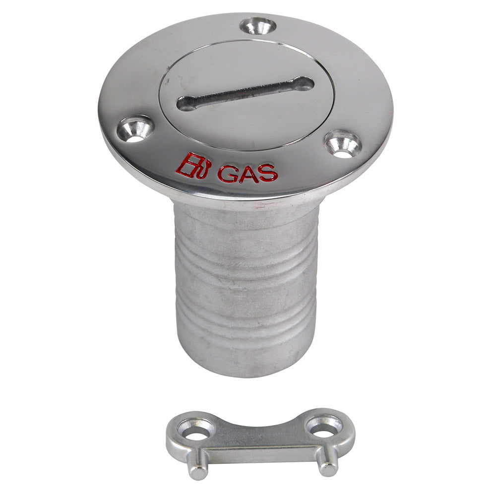 Whitecap Hose Deck Fill - 2" Hose - Gas [6394C] - First Stop Marine