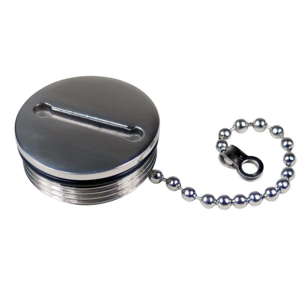 Whitecap Replacement Cap & Chain f/6123, 6123, 6125 & 6126 [6061C] - First Stop Marine