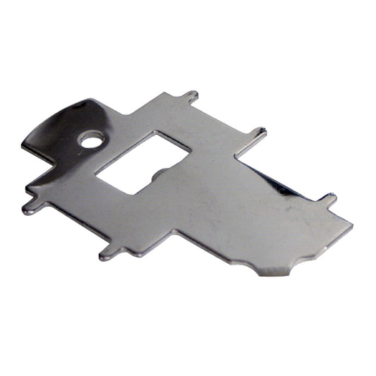 Whitecap Deck Plate Key - Universal [S-7041P] - First Stop Marine