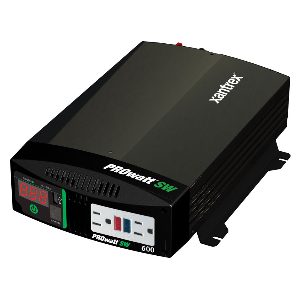 Xantrex PROwatt SW600 - True Sine Wave Inverter [806-1206] - First Stop Marine