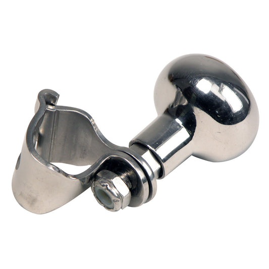 Whitecap Stainless Steel Speed Knob [S-9005C] - First Stop Marine