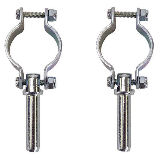 Whitecap Clamp-On Oarlocks - Zinc Plated [S-3541C] - First Stop Marine