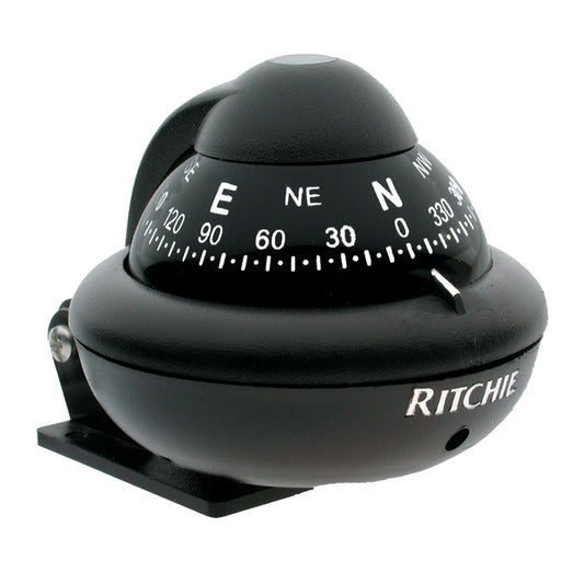 Ritchie X-10B-M RitchieSport Compass - Bracket Mount - Black [X-10B-M] - First Stop Marine