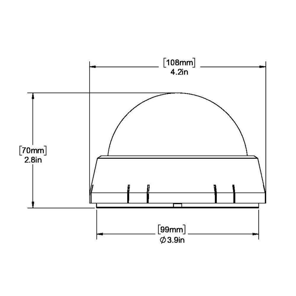 Ritchie XP-99 Kayaker Compass - Surface Mount - Black [XP-99] - First Stop Marine