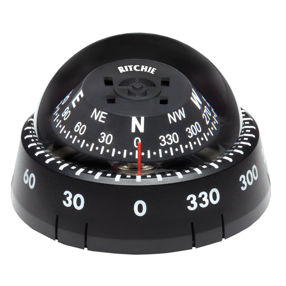 Ritchie XP-99 Kayaker Compass - Surface Mount - Black [XP-99] - First Stop Marine