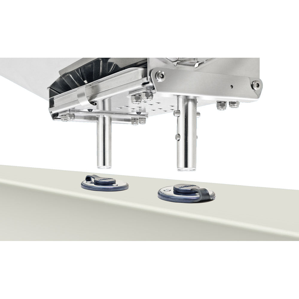 Magma Dual Locking Flush Deck Socket Mount [T10-526] - First Stop Marine