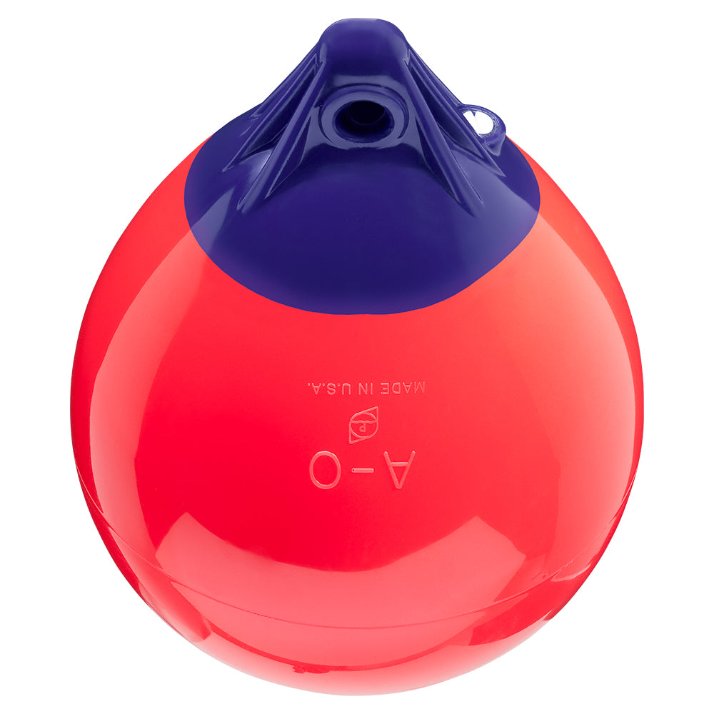 Polyform A-0 Buoy 8" Diameter - Red [A-0-RED] - First Stop Marine