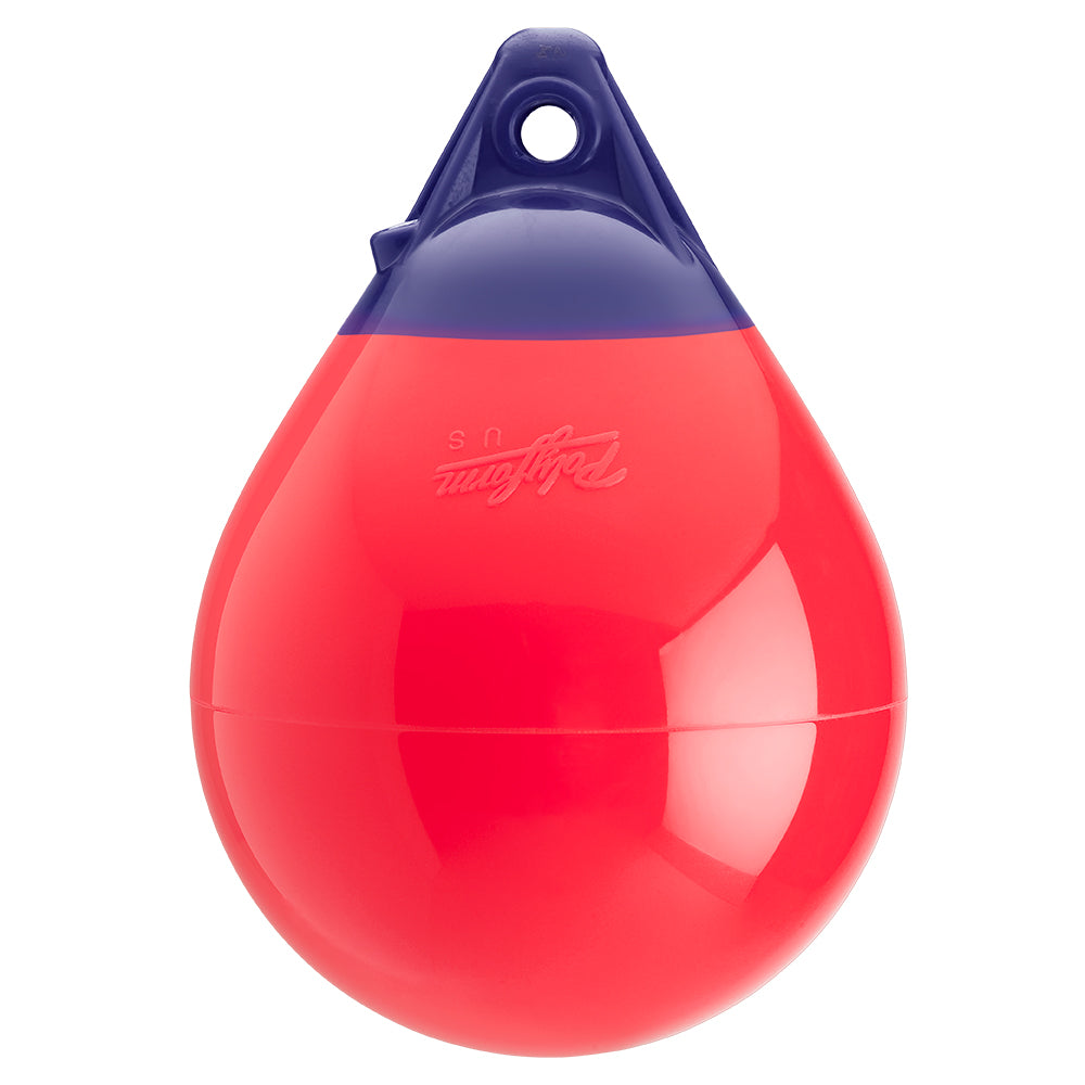 Polyform A-0 Buoy 8" Diameter - Red [A-0-RED] - First Stop Marine