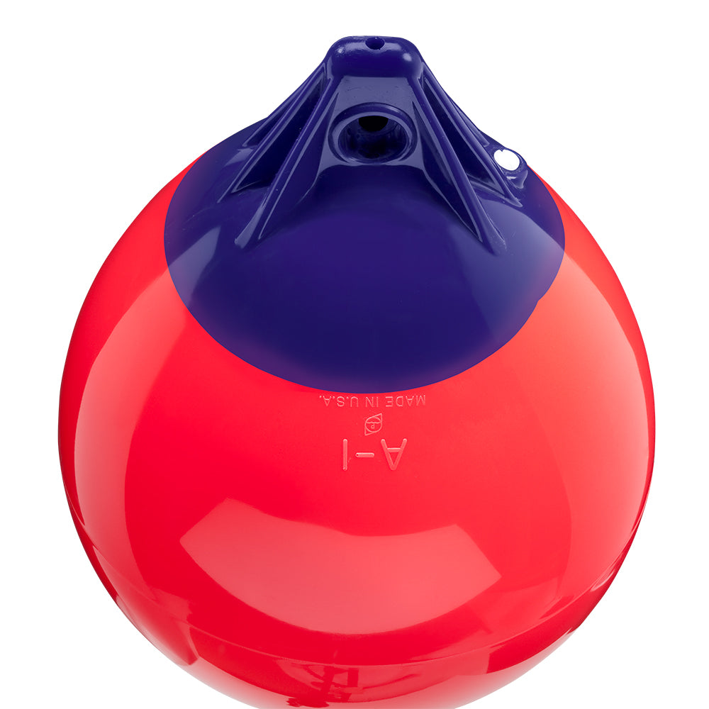 Polyform A-1 Buoy 11" Diameter - Red [A-1-RED] - First Stop Marine