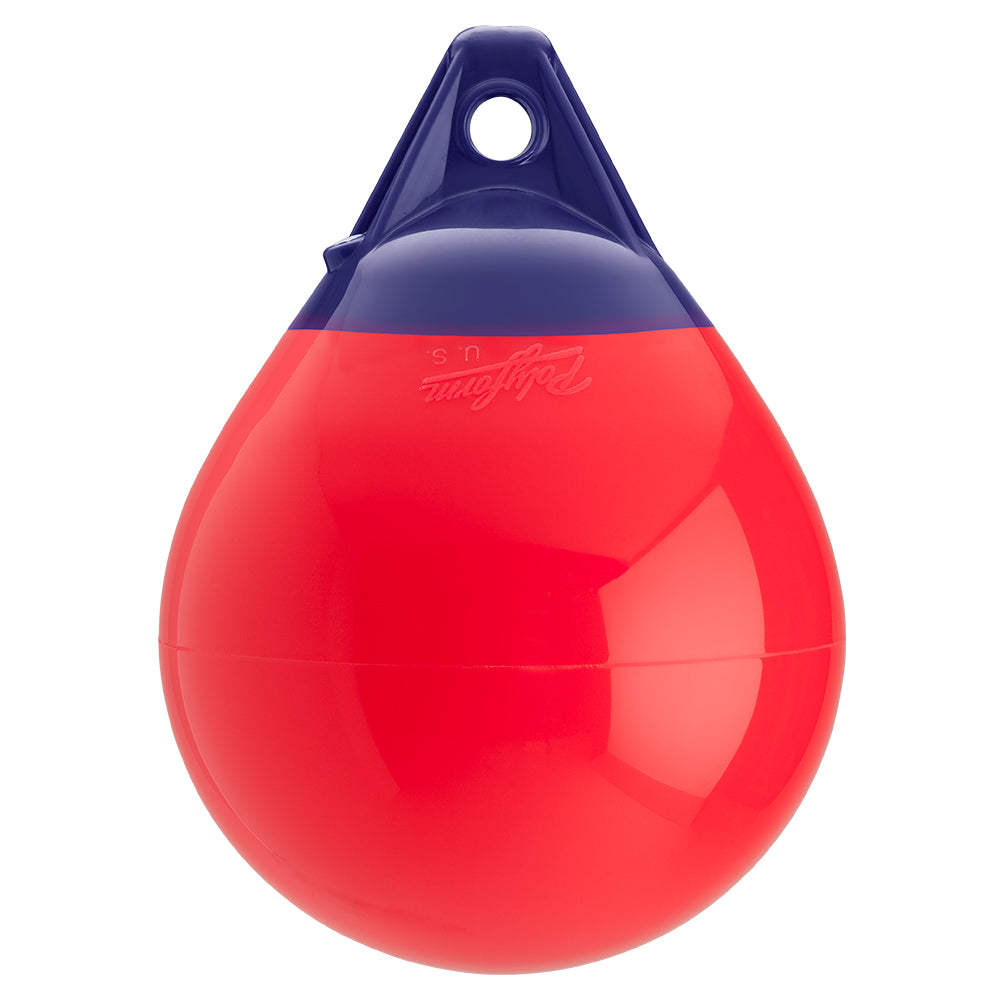 Polyform A-1 Buoy 11" Diameter - Red [A-1-RED] - First Stop Marine