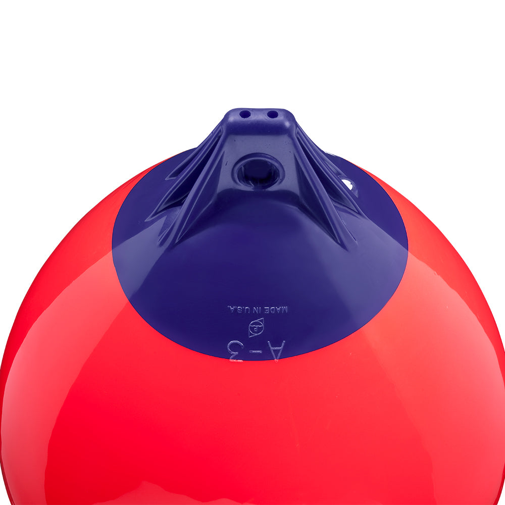 Polyform A-3 Buoy 17" Diameter - Red [A-3-RED] - First Stop Marine