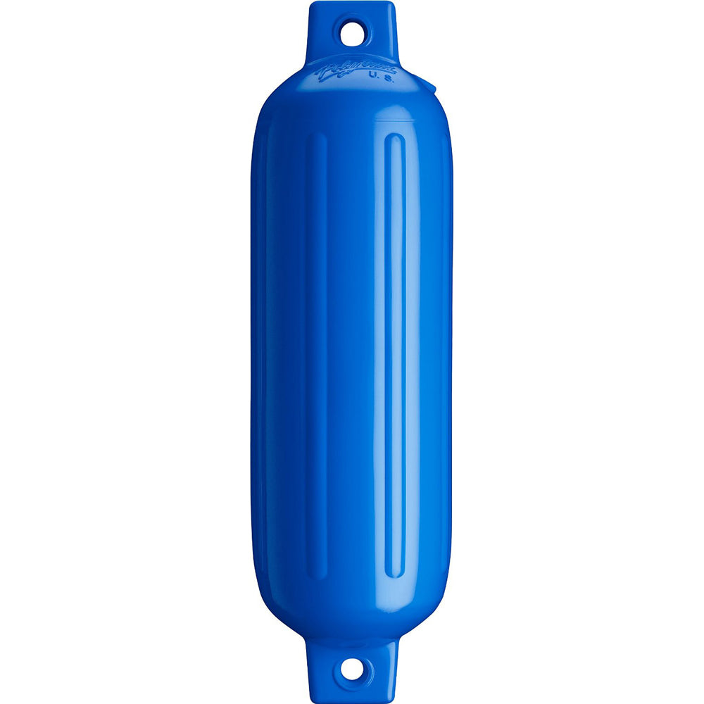 Polyform G-1 Twin Eye Fender 3.5" x 12.8" - Blue [G-1-BLUE] - First Stop Marine