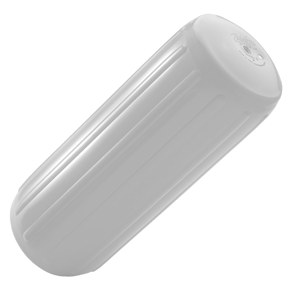 Polyform HTM-4 Fender 13.5" x 34.8" - White [HTM-4-WHITEWO] - First Stop Marine