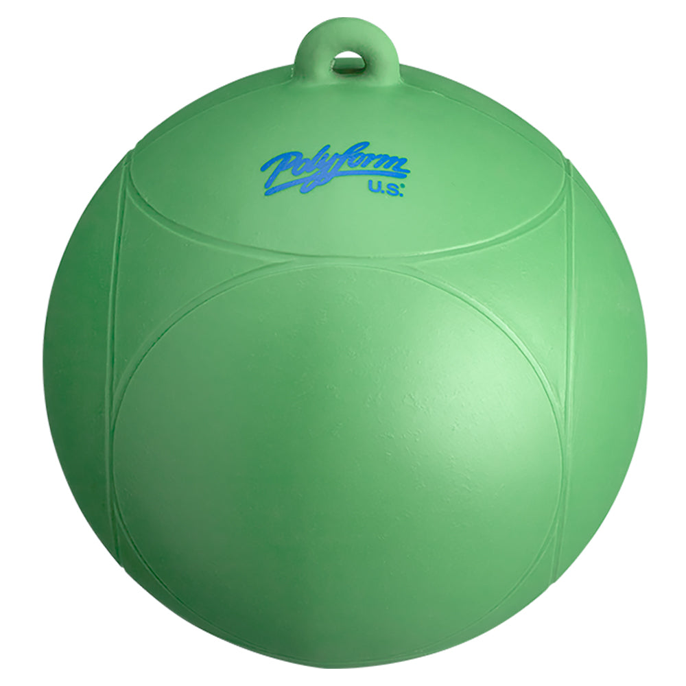 Polyform Water Ski Series Buoy - Green [WS-1-GREEN] - First Stop Marine