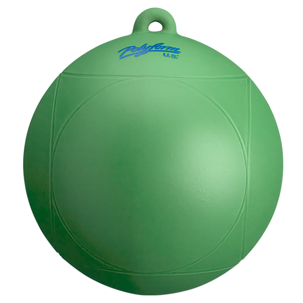 Polyform Water Ski Series Buoy - Green [WS-1-GREEN] - First Stop Marine