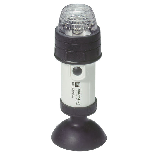 Innovative Lighting Portable LED Stern Light w/Suction Cup [560-2110-7] - First Stop Marine