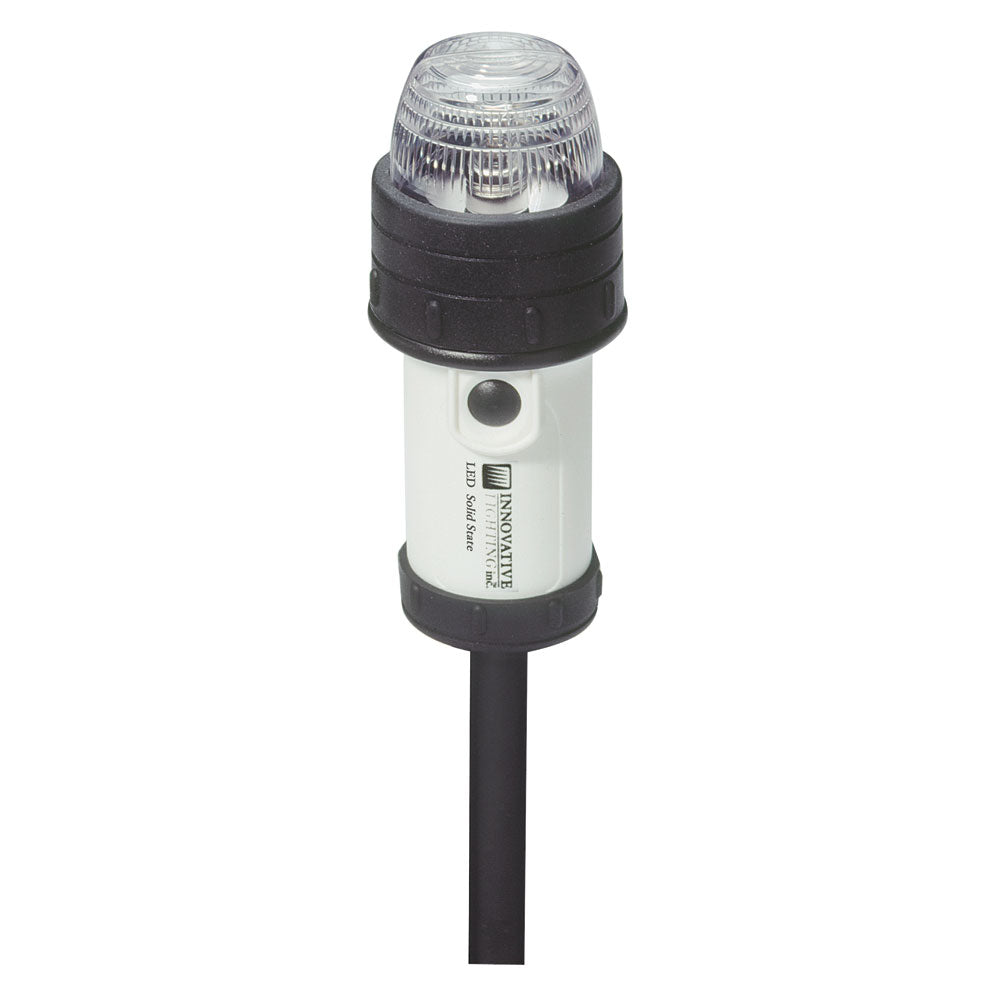 Innovative Lighting Portable Stern Light w/18" Pole Clamp [560-2113-7] - First Stop Marine