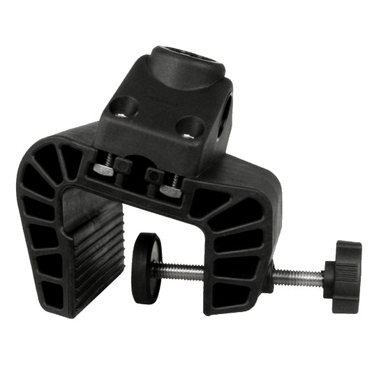 Scotty 449 Portable Nylon Clamp Mount [449-BK] - First Stop Marine