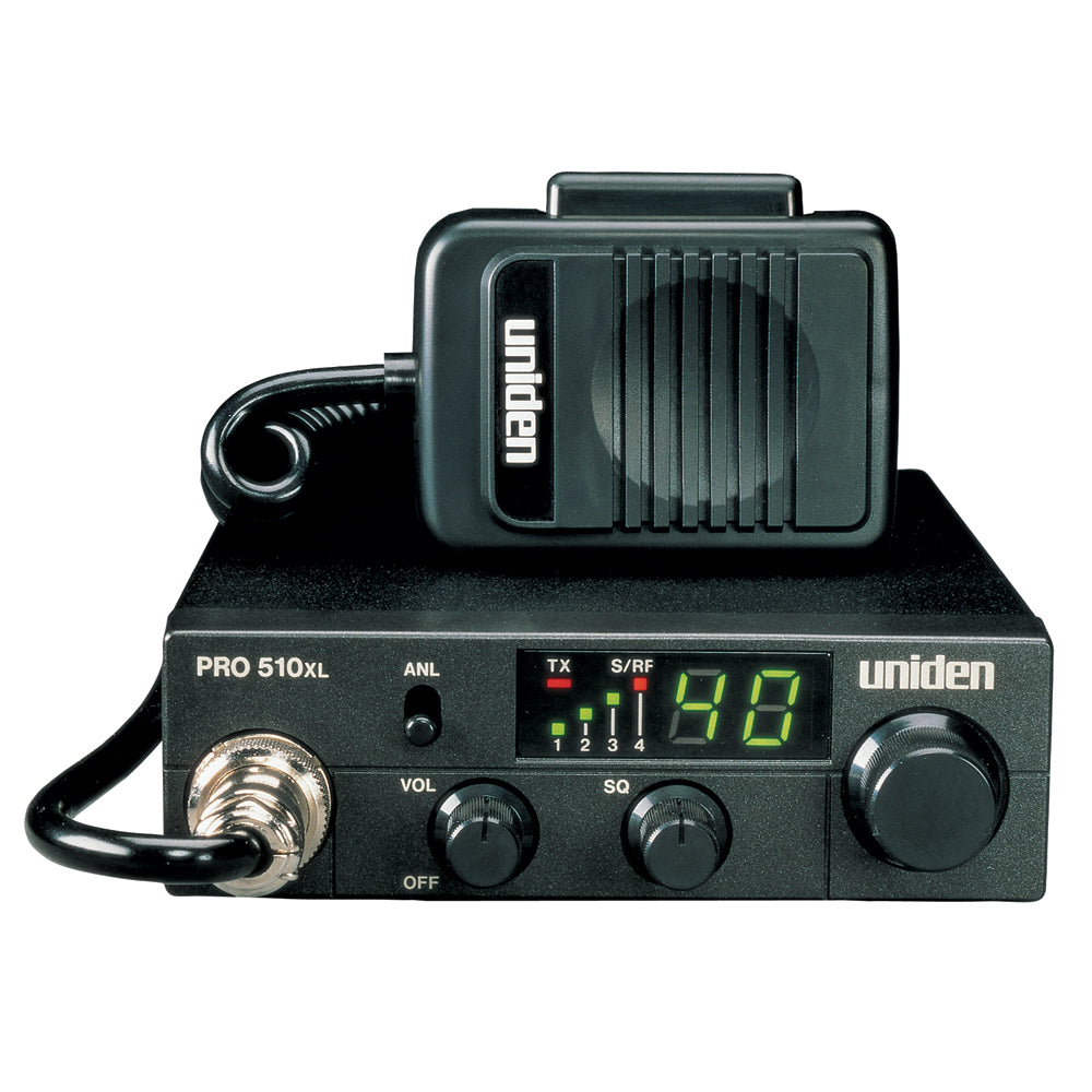 Uniden PRO510XL CB Radio w/7W Audio Output [PRO510XL] - First Stop Marine