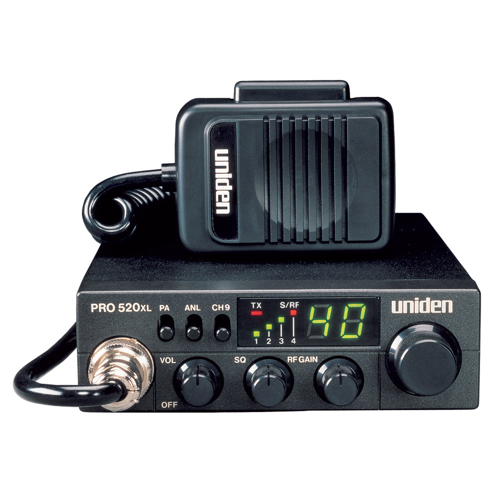 Uniden PRO520XL CB Radio w/7W Audio Output [PRO520XL] - First Stop Marine