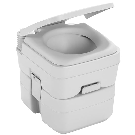 Dometic 965 MSD Portable Toilet w/Mounting Brackets - 5 Gallon - Platinum [311196506] - First Stop Marine