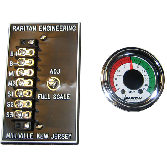 Raritan MK2 Rudder Angle Indicator [MK212] - First Stop Marine