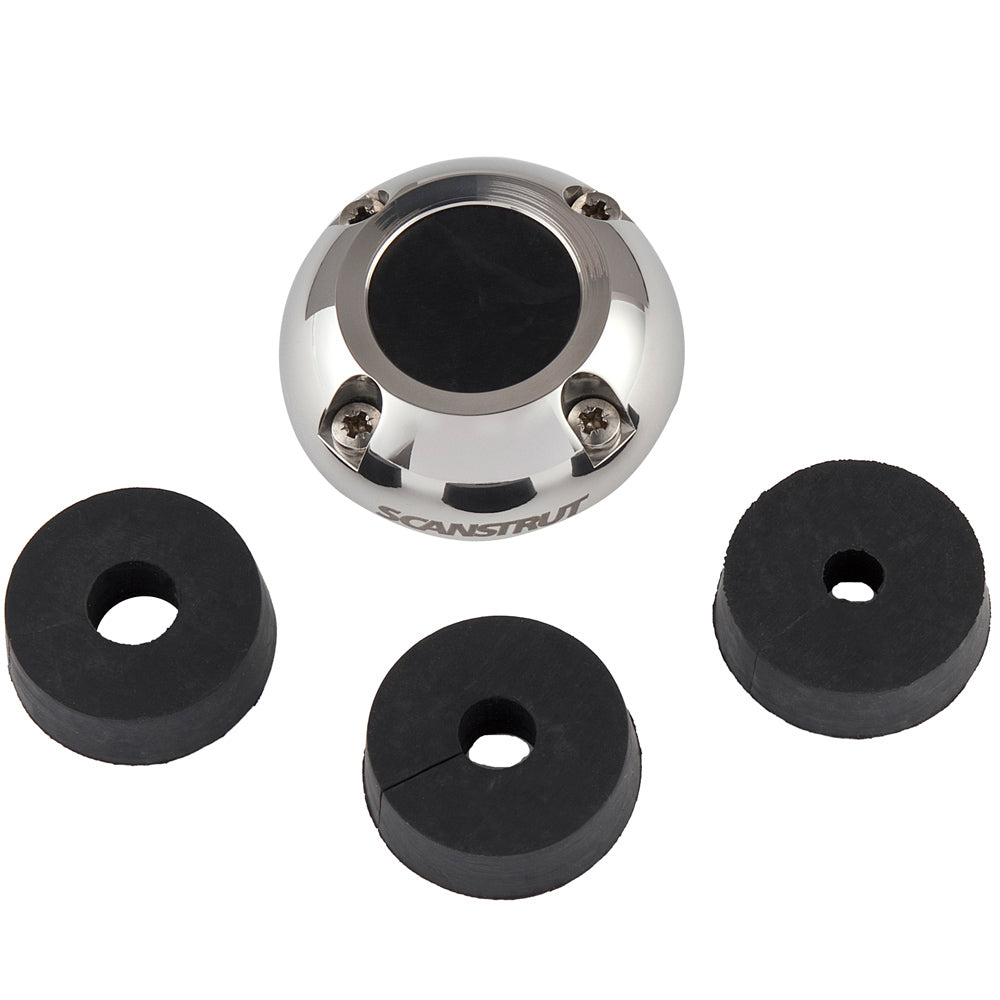 Scanstrut DS30-S Vertical Cable Seal - Stainless Steel [DS30-S] - First Stop Marine