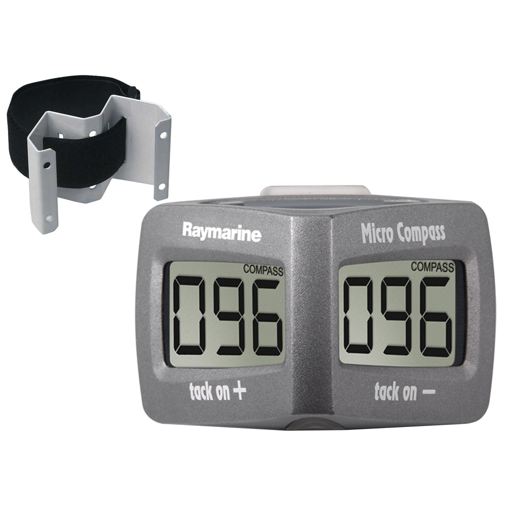 Raymarine Wireless Micro Compass System w/Strap Bracket [T061] - First Stop Marine