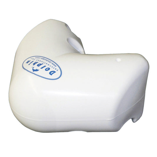 Dock Edge Dolphin Dockside Bumper 12 x 12 Corner - White [1064-W-F] - First Stop Marine