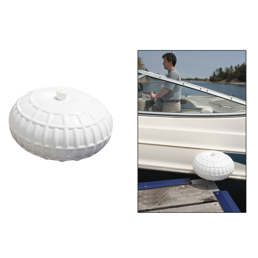 Dock Edge Inflatable Dock Wheel 9" Diameter [95-078-F] - First Stop Marine