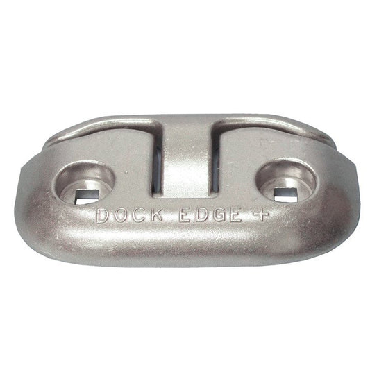 Dock Edge Flip Up Dock Cleat 6" - Polished [2606P-F] - First Stop Marine