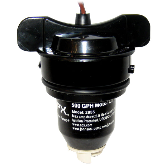 Johnson Pump 500 GPH Motor Cartridge Only [28552] - First Stop Marine